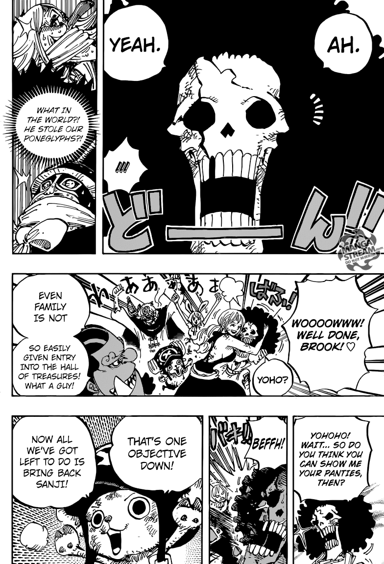 One Piece Chapter 855 16